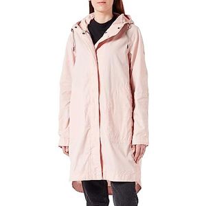 Camel Active Womenswear Dames 310580/1R76 Coat, Rose, 40, roze, 40