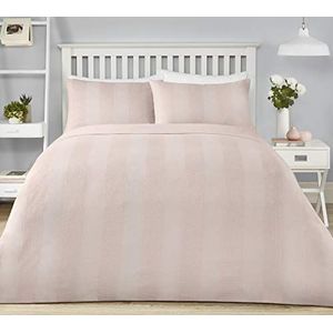 Serene beddengoedset 55% polyester, 45% katoen, okerkleuren, kingsize-bed