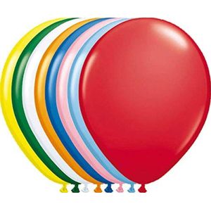 Folat - Ballonnen gemengde kleuren - 100 stuks