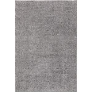 benuta ESSENTIALS Tapijt, grijs, 120x170 cm