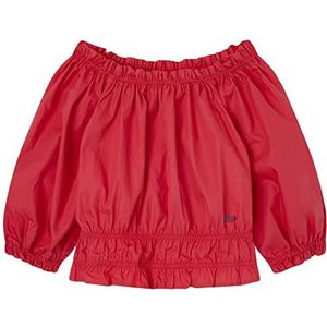 Pepe Jeans Sigrid Blouse voor meisjes, Rood (Studio Rood), 18 Jaar