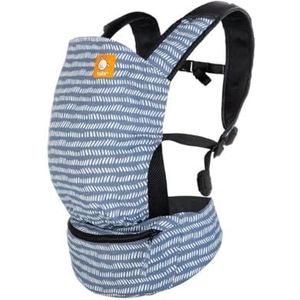 Tula Lite babydraagzak voor op reis, lichte zomerdrager, compact, rug (3,2-20,4 kg) (Beyond)