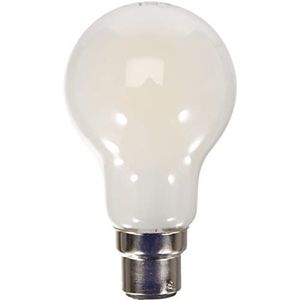 OSRAM LED lamp, Voet: B22d, Cool White, 4000 K, 11 W, vervanging voor 100 W gloeilamp, frosted, LED Retrofit CLASSIC A 1 Pack