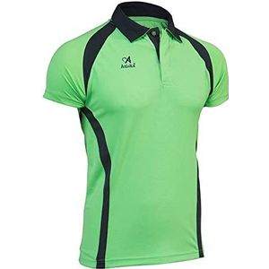 ASIOKA - Sportief poloshirt voor volwassenen - sportshirt unisex - technisch T-shirt met kraag en korte mouwen