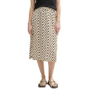 TOM TAILOR Rok  nude / zwart