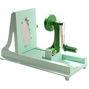 Fruit Plantaardige Slicer Horizontaal 11.4 x 27.3 x 17.1 cm Kleur: wit