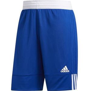 adidas 3 g Spee Rev SHR Shorts voor heren, blauw (Collegiate Royal/White), Gr. 3XLT