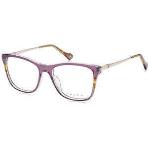 Yalea Zichtbril voor dames, Full Violet Top + Glas, 54/17/140
