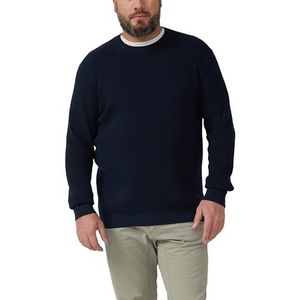 Gebreide Trui - Katoenen Pullover - Ronde Hals - Casual
