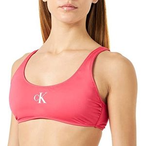 Calvin Klein Bralette-rp voor dames, roze, XS
