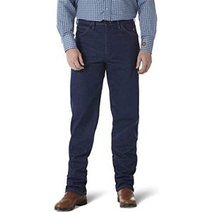 Wrangler Riggs Workwear mens Fr Relaxed Fit jeans, Blue, 38W x 30L US