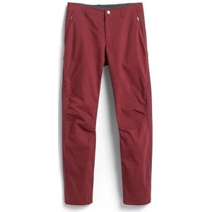 Fjällräven Rider's Outdoor hybride broek voor dames, bordeauxrood, 34, bordeaux rood., 34W