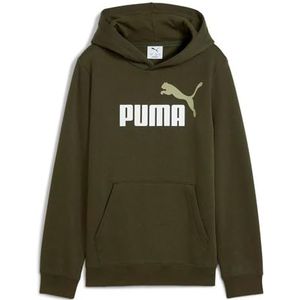 PUMA - No.1 Hoodie - Zwart - Fleece - Capuchon