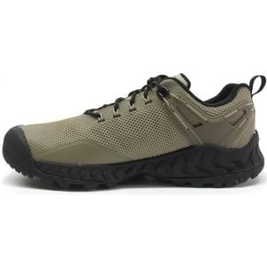 KEEN Nxis Evo Waterdicht heren Wandelschoen , Plaza Taupe Citronelle, 42 EU