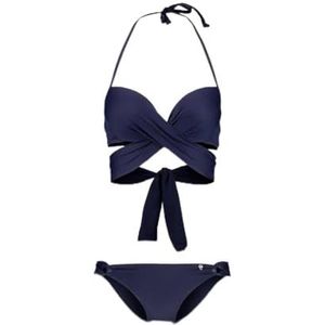 Unikleur - Push-up Bikini - Marine - Gewatteerd - Met Beugel