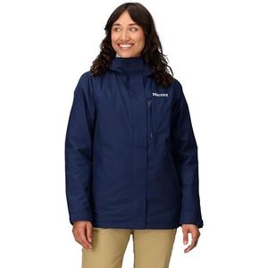 Marmot Ramble Component Damesjas, waterdichte jas, lichte 3-in-1 regenjas, winddichte regenjas, ademend windjack voor hardlopen en wandelen, Arctic Navy, XS