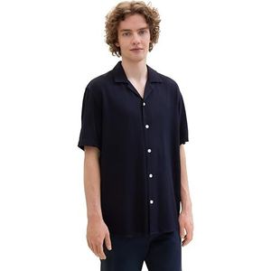 TOM TAILOR Denim heren overhemd, 10668 - Sky Captain Blue, XXL