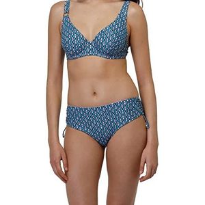 LOVABLE RCS gerecyclede bikini voor dames, Geometrische print, L