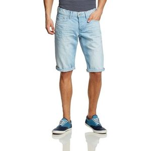 edc by ESPRIT Heren Shorts in lichte wassing 054CC2C020, 998/Light Stone Used, 34