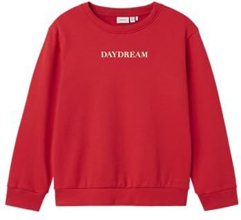 Sweatshirt - Regular Fit - Geborstelde Sweatstof - Lange Mouwen