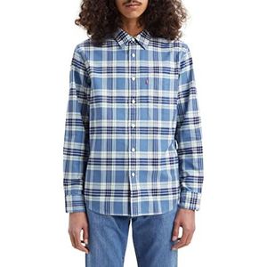 Levi's Heren Shirts Non Denim Shirt, bruce sunset horizon, M