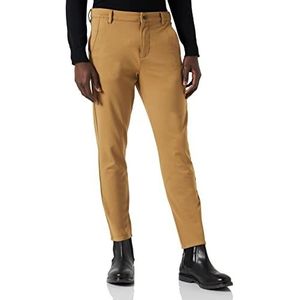 7 For All Mankind Travel Chino Double Knit Pants voor heren, beige, 32