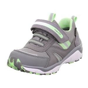 Superfit Sport5 sneakers voor jongens, lichtgrijs lichtgroen 2510, 31 EU