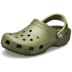 Crocs Classic Clogs (Best Sellers) uniseks-volwassene Klompen, Army Green, 36/37 EU