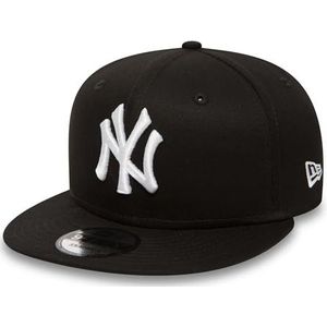 New Era New York Yankees MLB Basic Zwart Verstelbare 9Fifty Snapback Pet - S-M
