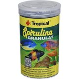 Tropical Spirulina granulaat, plantaardig granulaatvoer, per stuk verpakt (1 x 1 l)