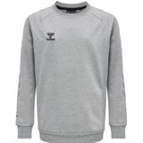 Hummel - Move Grid - Sweatshirt - Katoenmix - 75% Katoen, 25% Polyester