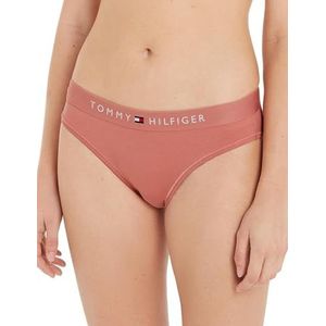 Tommy Hilfiger dames slip ondergoed, Roze (Teaberry Blossom Andere versie), XL