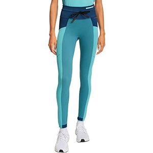 FALKE Damespanty, turquoise, L