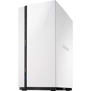QNAP TS-228A Desktop NAS Behuizing met 1GB DDR4, Krachtige 2-Bay Storage Server