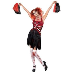 High School Horror Cheerleader Costume (M)
