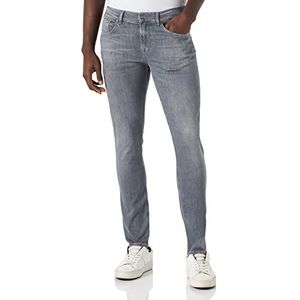 7 For All Mankind Slim Slim Tapered Stretch Tek Artisan Jeans voor heren, grijs, 29