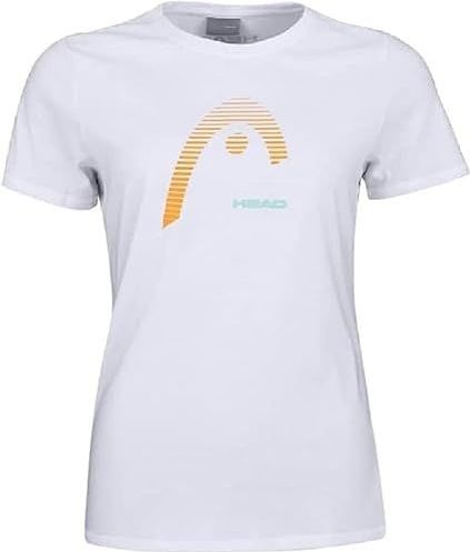 Lara - T-Shirt - Rood - Polyester/Katoen - Ronde Hals