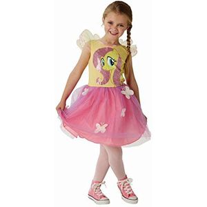 Rubie's Officiële My Little Pony Flutter Shy Tutu Fairy Fancy Dress (Klein, 3-4 jaar)