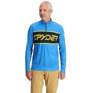 Spyder - ½ Zip - Coltrui - Kleurblok - 100% Polyester - UPF 50+