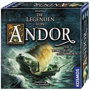 Die Legenden von Andor - Die Reise in den Norden: Für 2-4 Spieler