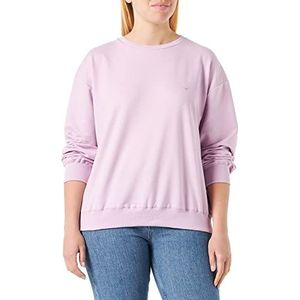 Trigema Sweatshirt voor dames, orchidee, XL