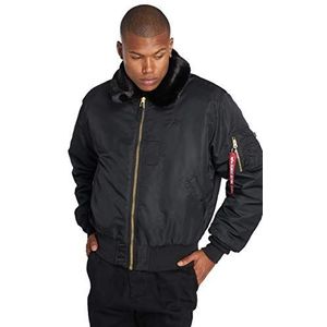 Alpha Industries B15 comfortabel bomberjack voor heren Black