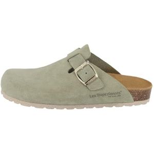 dresco Zabot Cityschoenen voor dames en heren, salie, 37 EU, groen (salie), 37 EU