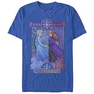 Disney Frozen 2 - Frozen Nouveau Unisex Crew neck T-Shirt Bright blue 2XL