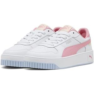 PUMA - Carina Street - Sneakers - Roze/Wit/Zilver