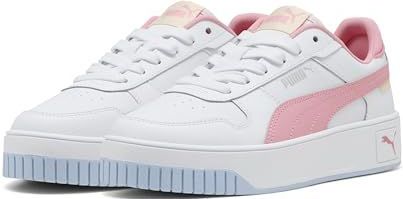 PUMA - Carina Street - Sneakers - Roze/Wit/Zilver