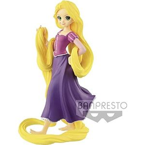 Banpresto - Rapunzelfiguur, meerkleurig, 82461