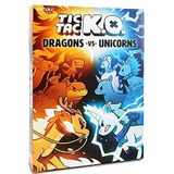 Tic Tac KO Dragons vs Unicorns - Kaartspel [EN]