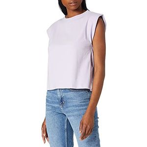 Noisy may Dames Nmminna S/L Padded Bg T-shirt