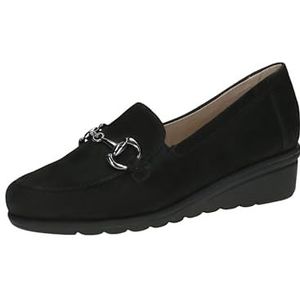 Caprice - 9-24753-43 - Instappers - Zwart - Leer - G-breedte
